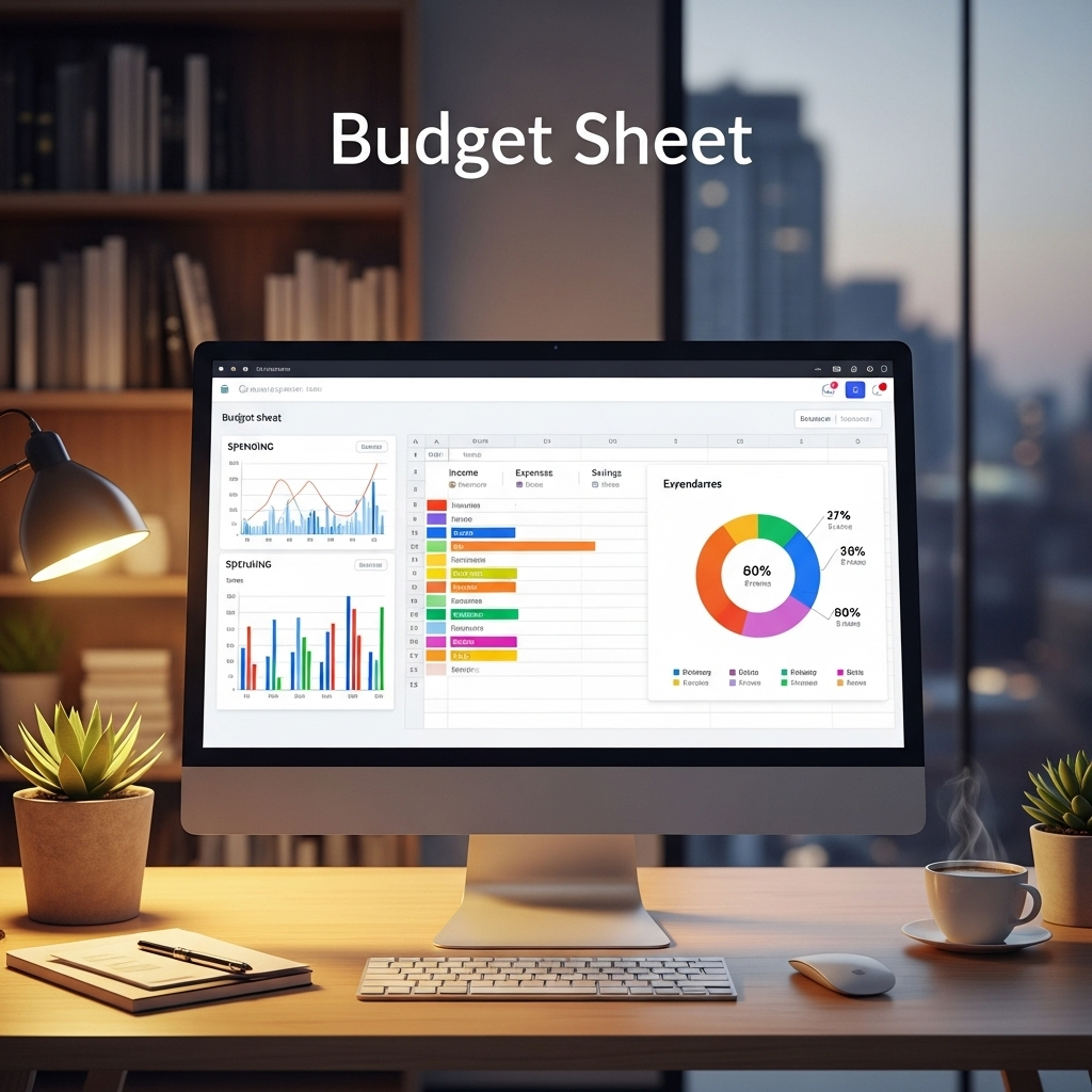 Budget Sheet